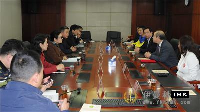 Tan Ronggen, former president of Lions Club International, visited shenzhen Disabled Persons' Federation news 图1张